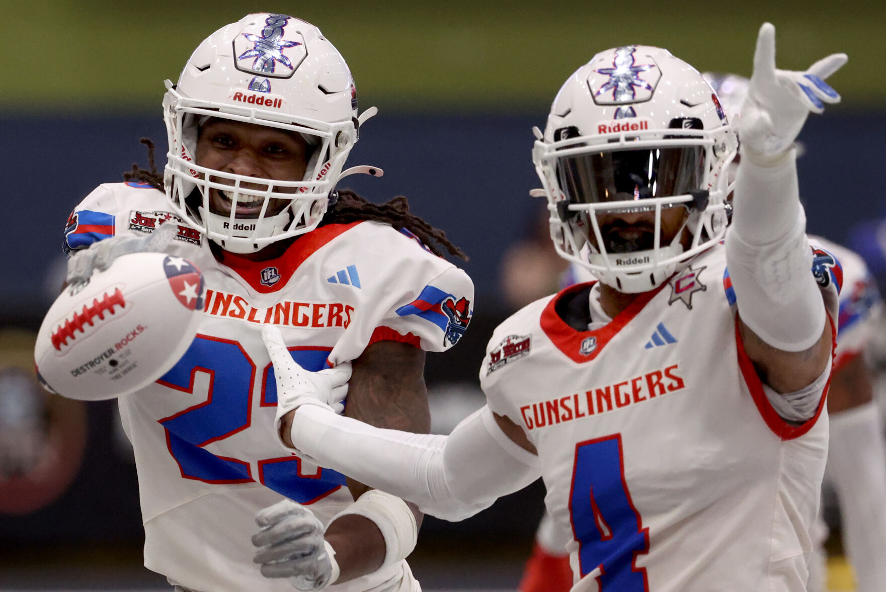 Sugar Skulls vs San Antonio